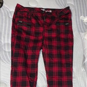 Hot topic super skinny size 15 pants